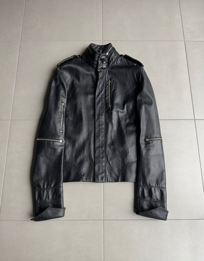 Dior Homme SS03 “Follow Me” leather rider jacket