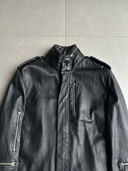 Dior Homme SS03 “Follow Me” leather rider jacket
