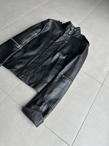 Dior Homme SS03 “Follow Me” leather rider jacket