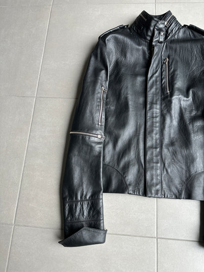 Dior Homme SS03 “Follow Me” leather rider jacket