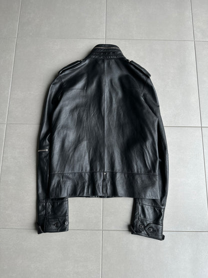 Dior Homme SS03 “Follow Me” leather rider jacket