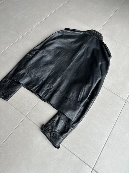 Dior Homme SS03 “Follow Me” leather rider jacket