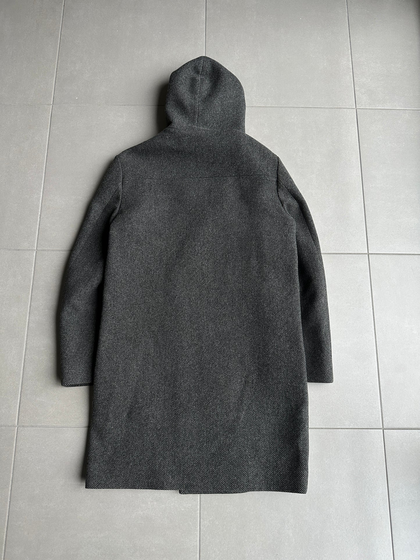Dior Homme AW04 “VOTC” Double breasted hooded coat