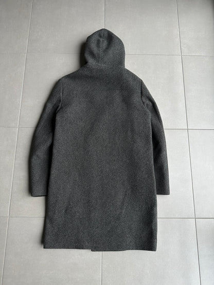 Dior Homme AW04 “VOTC” Double breasted hooded coat