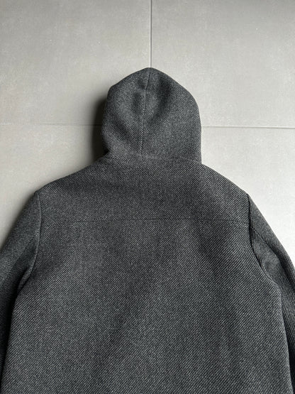 Dior Homme AW04 “VOTC” Double breasted hooded coat