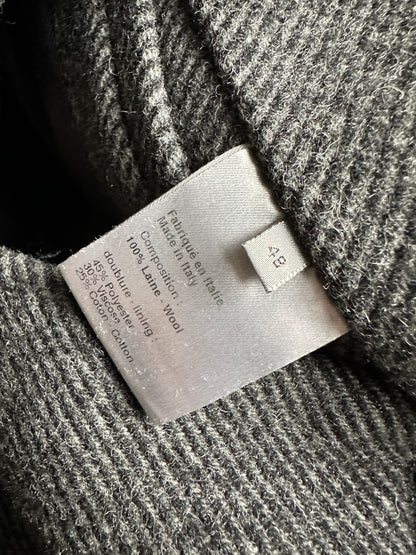 Dior Homme AW04 “VOTC” Double breasted hooded coat