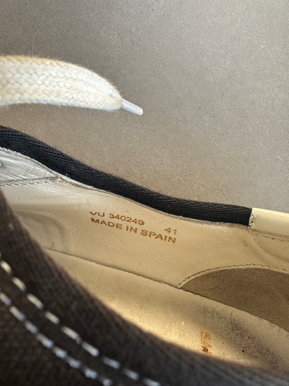 Saint Laurent Paris AW2015 "Paris Sessions" paisley low sneakers