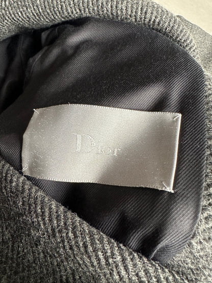 Dior Homme AW04 “VOTC” Double breasted hooded coat