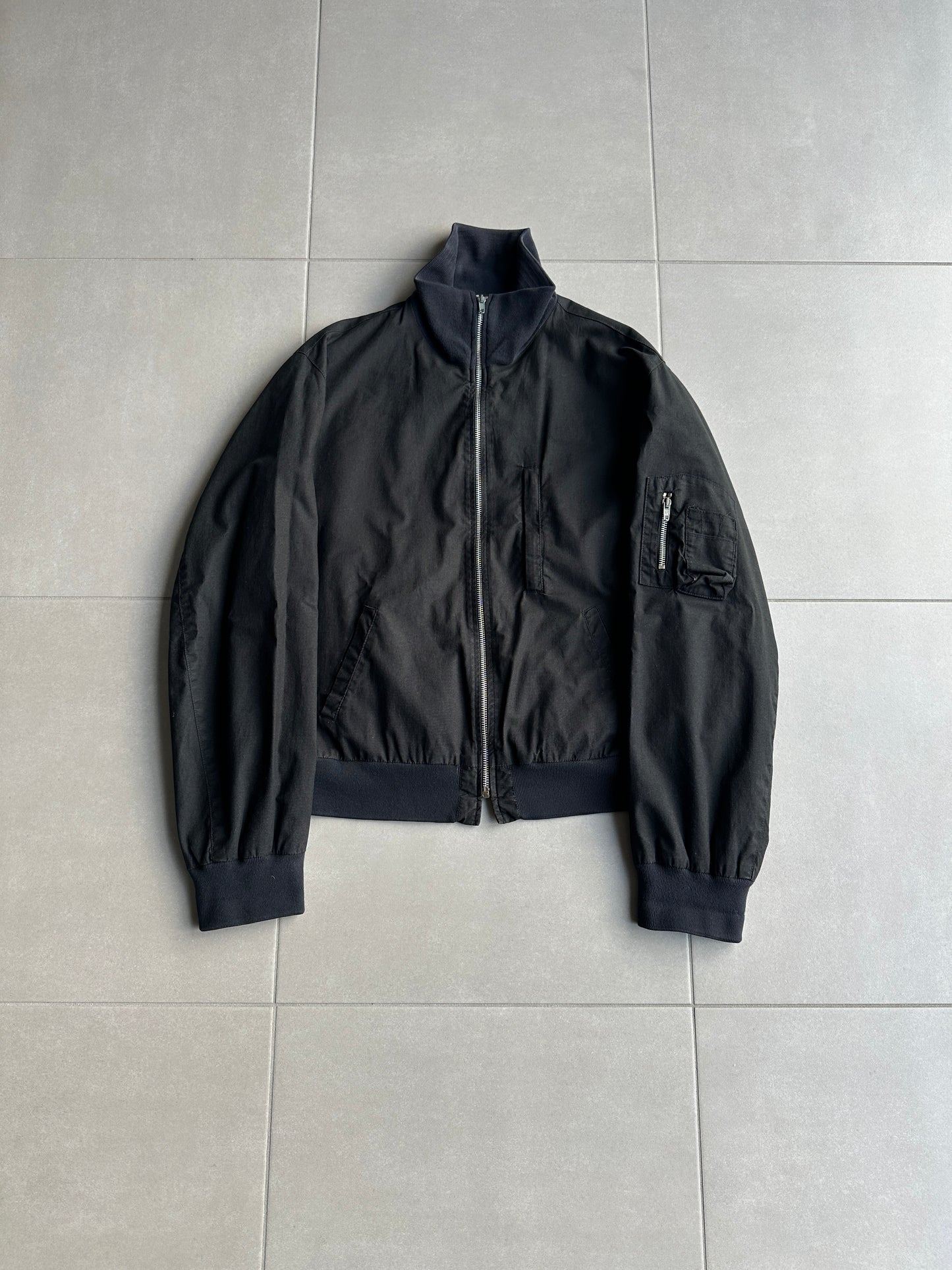 Helmut Lang SS1999 high neck Ma-1 bomber