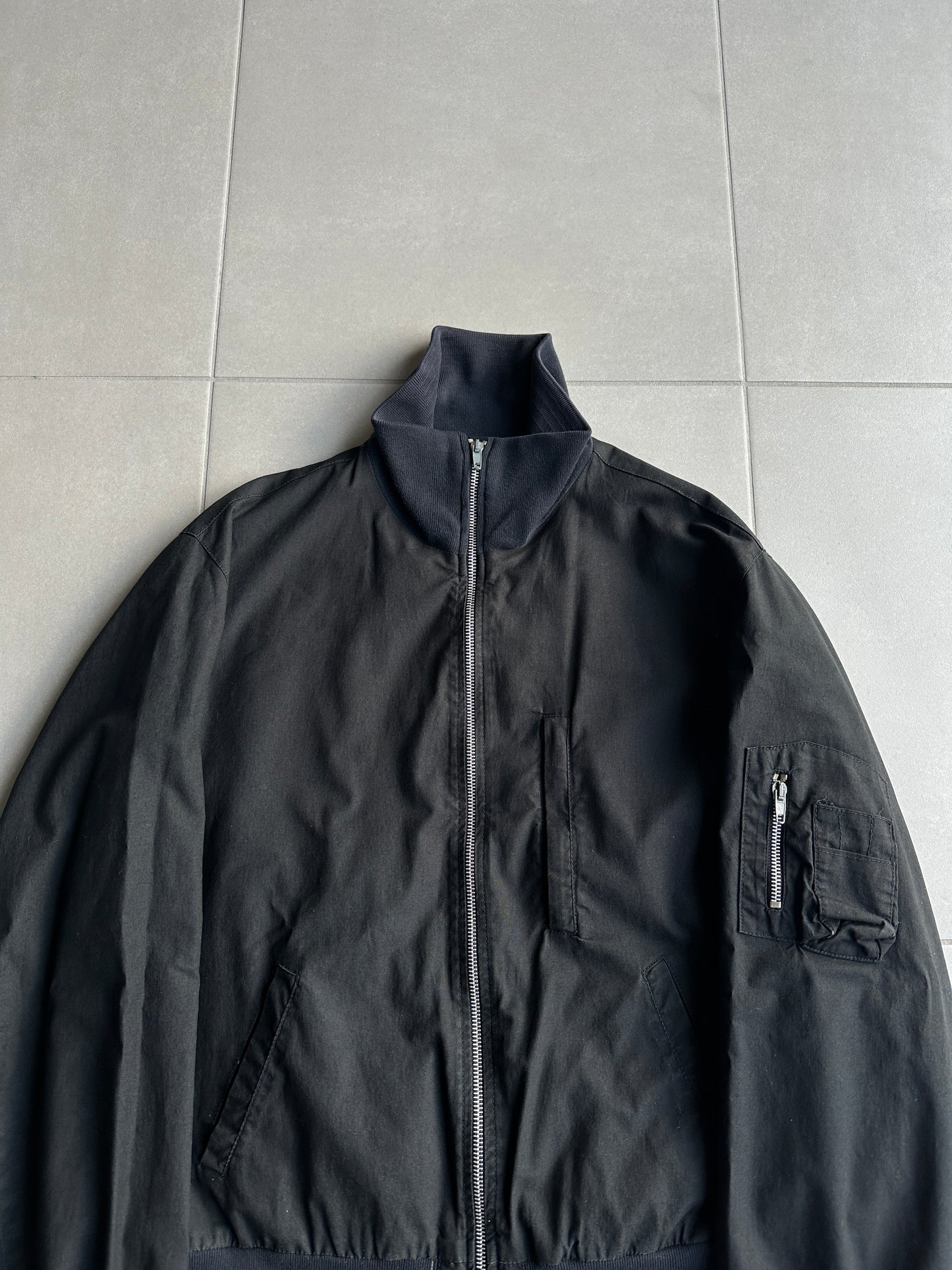 Helmut Lang SS1999 high neck Ma-1 bomber