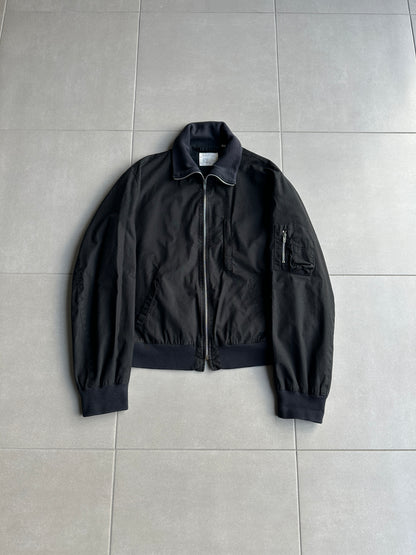 Helmut Lang SS1999 high neck Ma-1 bomber