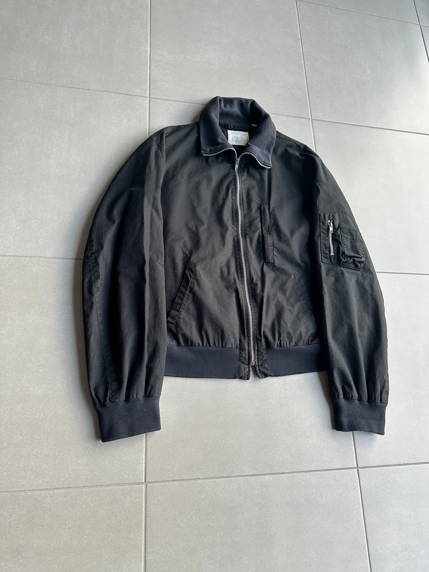 Helmut Lang SS1999 high neck Ma-1 bomber