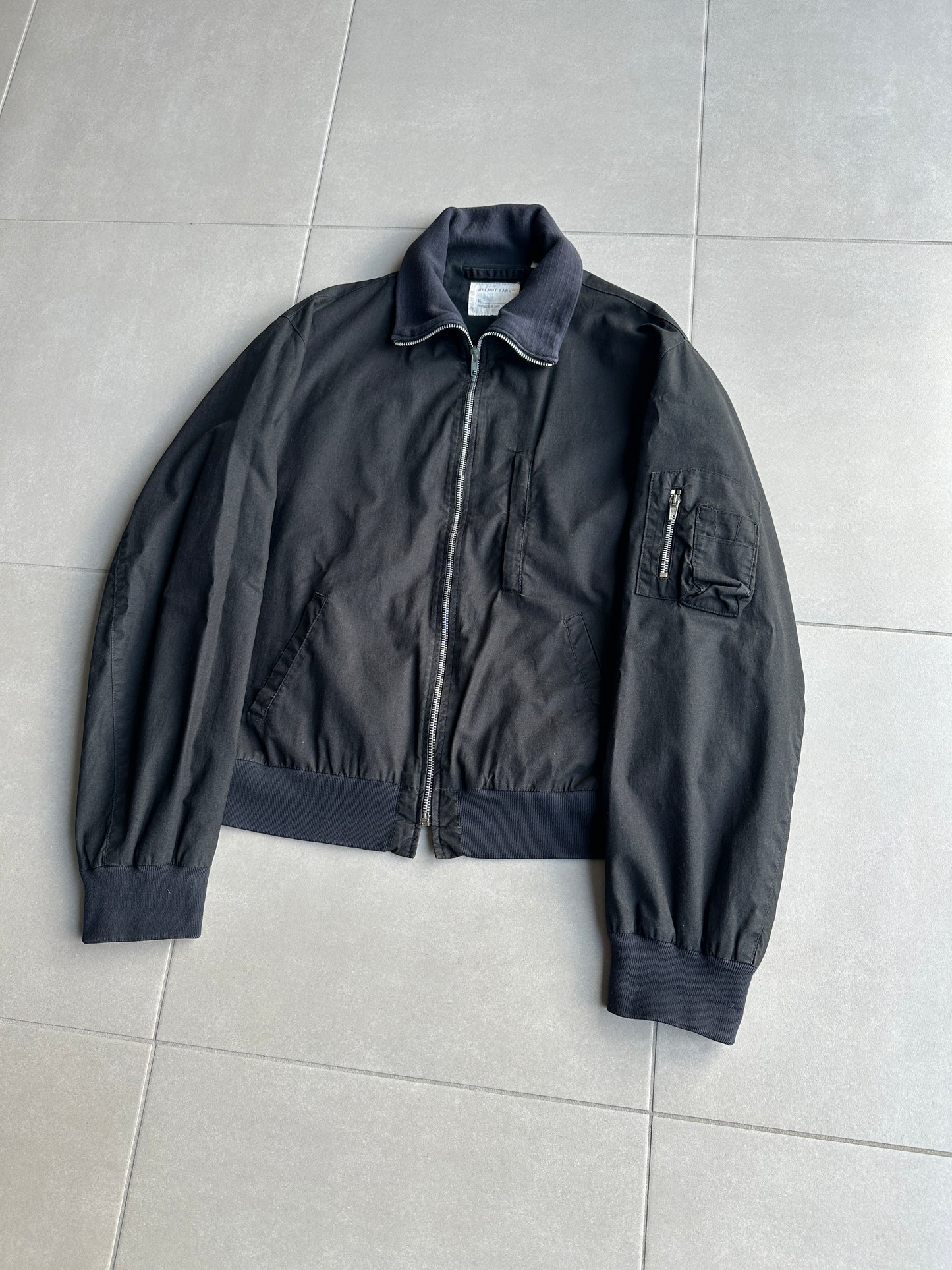 Helmut Lang SS1999 high neck Ma-1 bomber