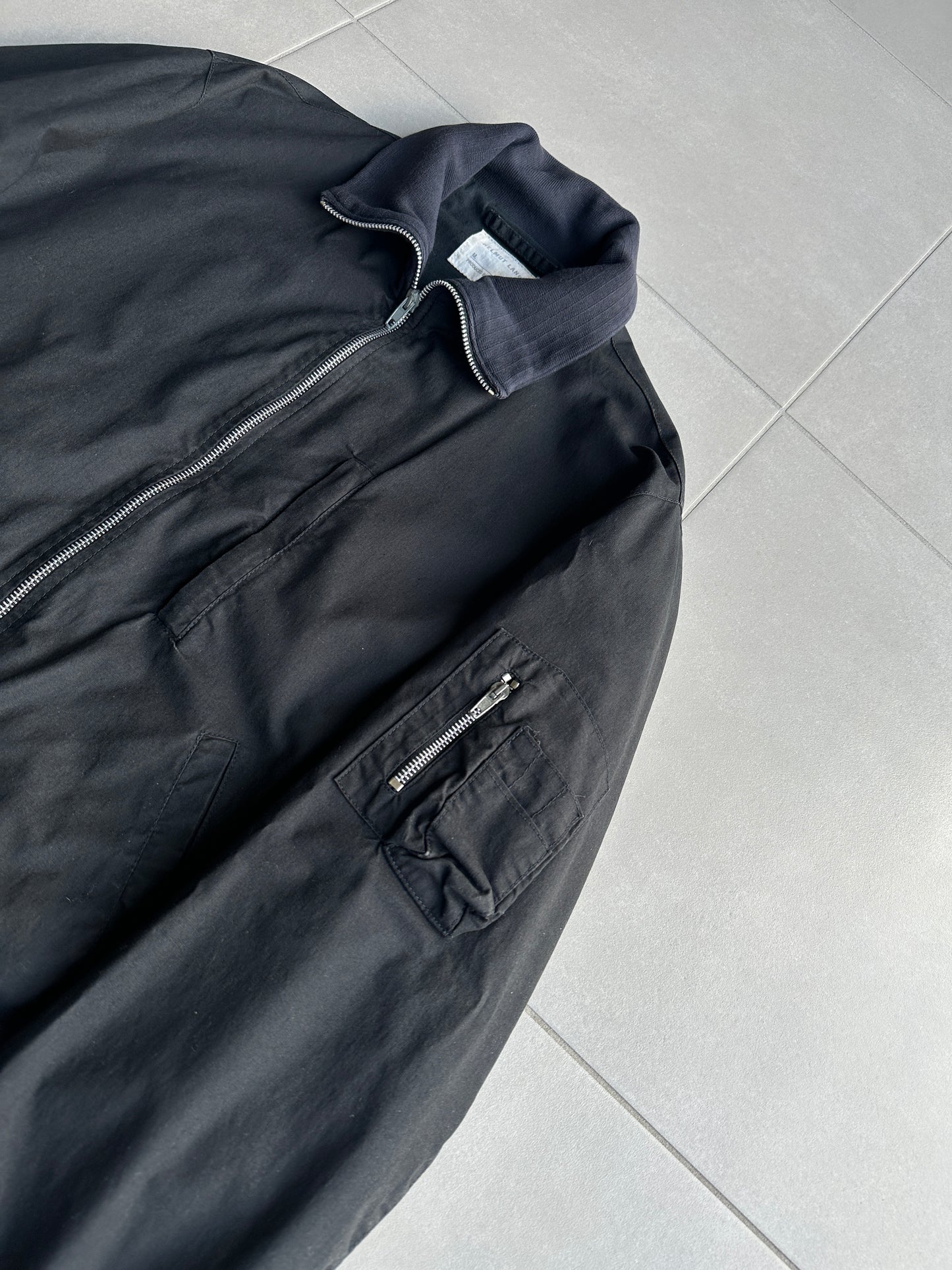 Helmut Lang SS1999 high neck Ma-1 bomber