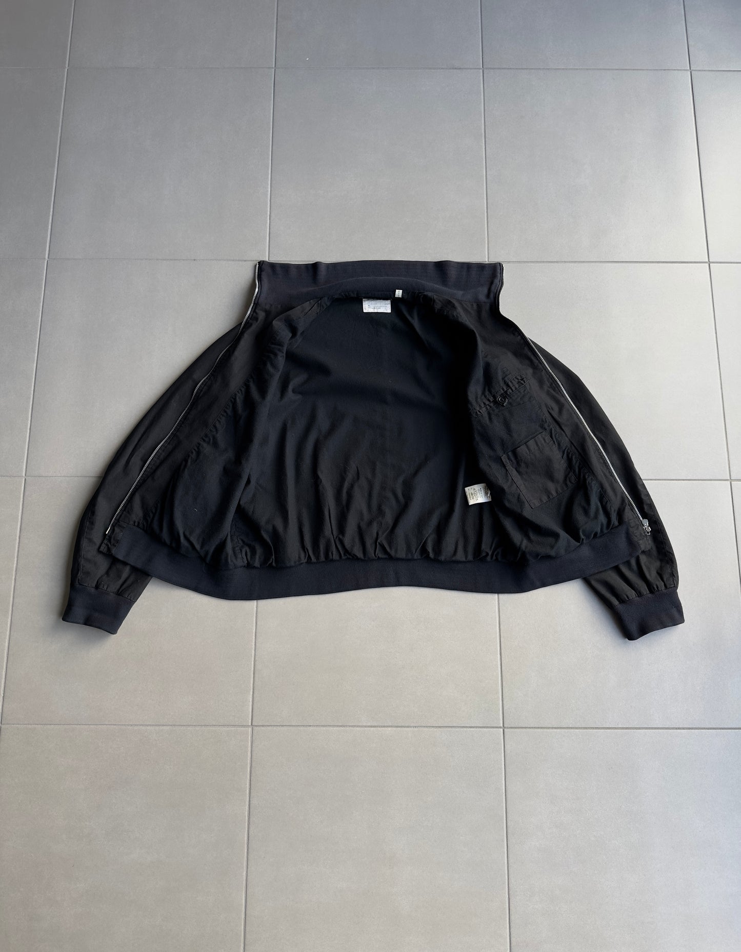 Helmut Lang SS1999 high neck Ma-1 bomber