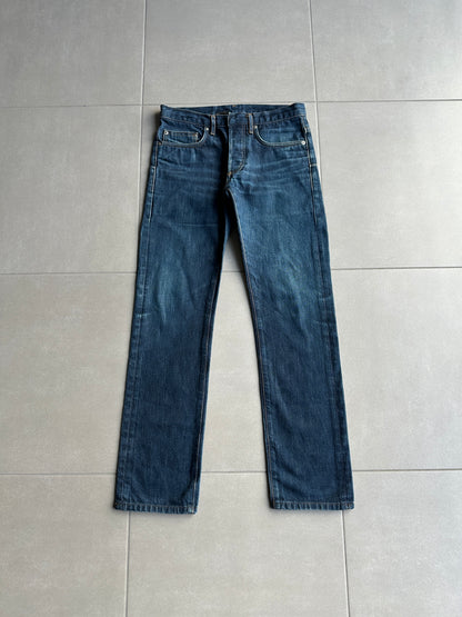 Dior homme AW07 “Navigate” raw MIJ jeans