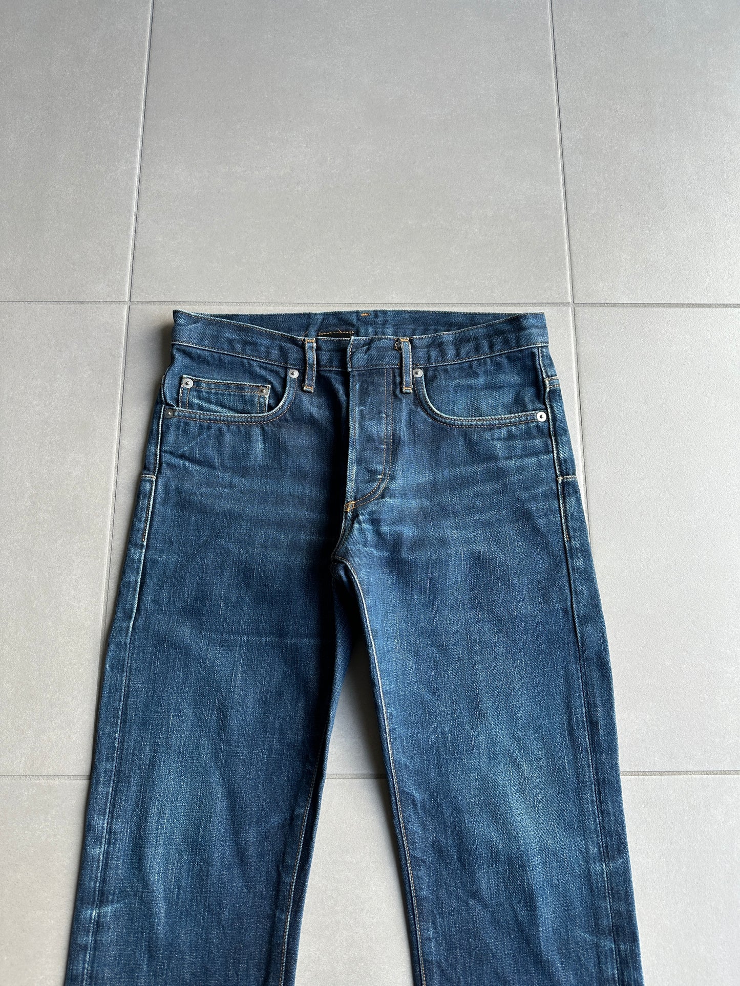 Dior homme AW07 “Navigate” raw MIJ jeans