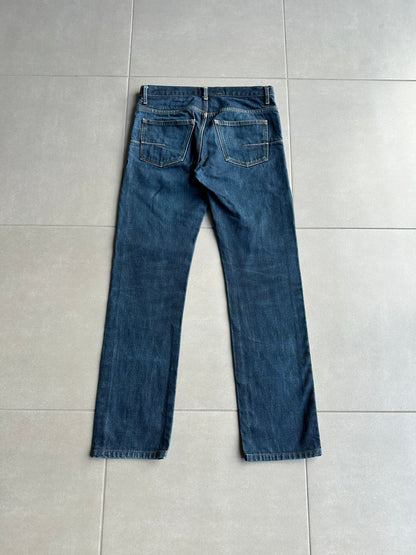 Dior homme AW07 “Navigate” raw MIJ jeans