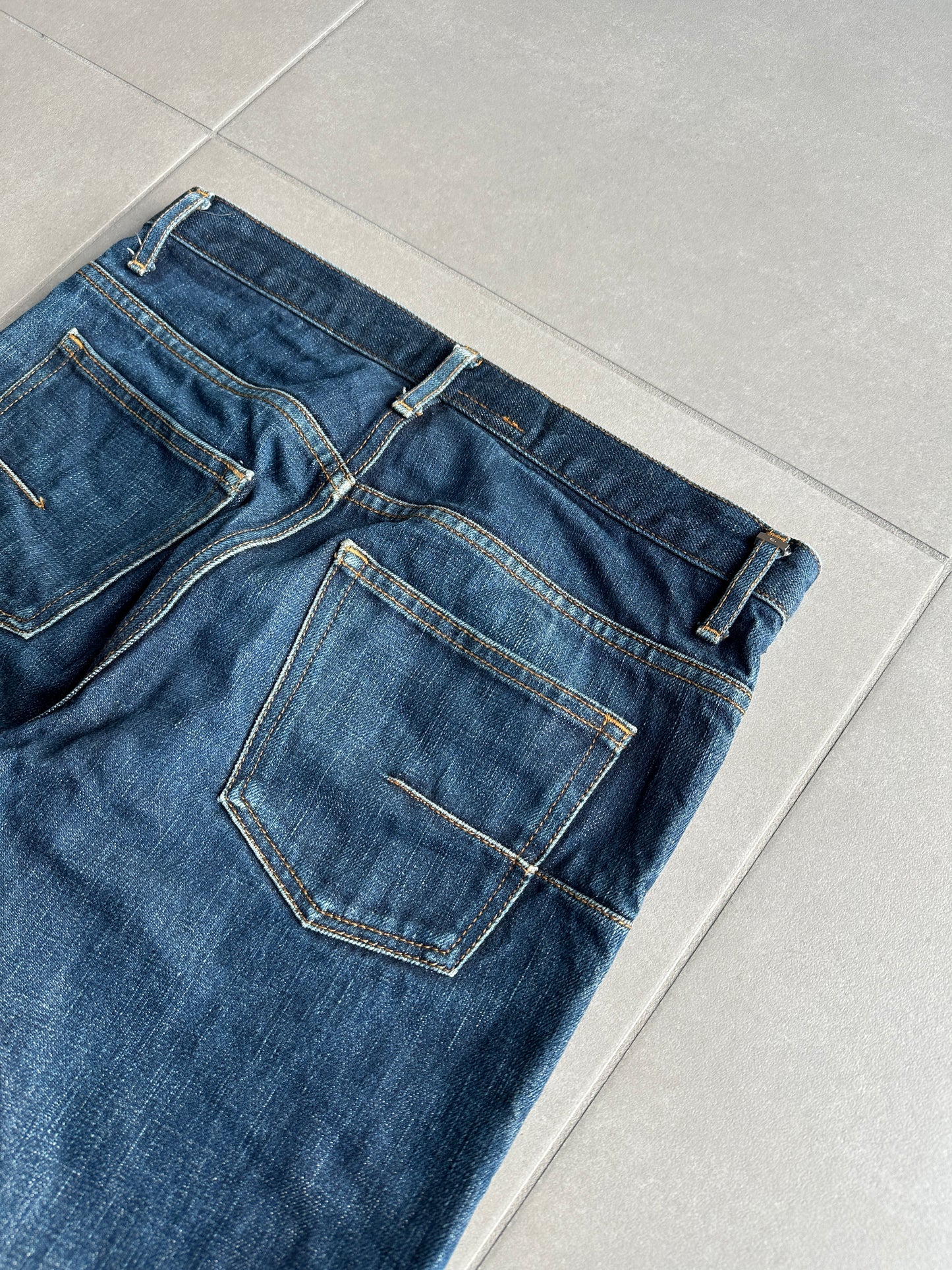 Dior homme AW07 “Navigate” raw MIJ jeans