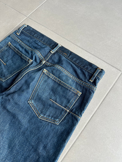 Dior homme AW07 “Navigate” raw MIJ jeans