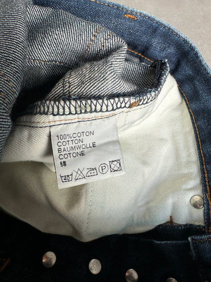 Dior homme AW07 “Navigate” raw MIJ jeans