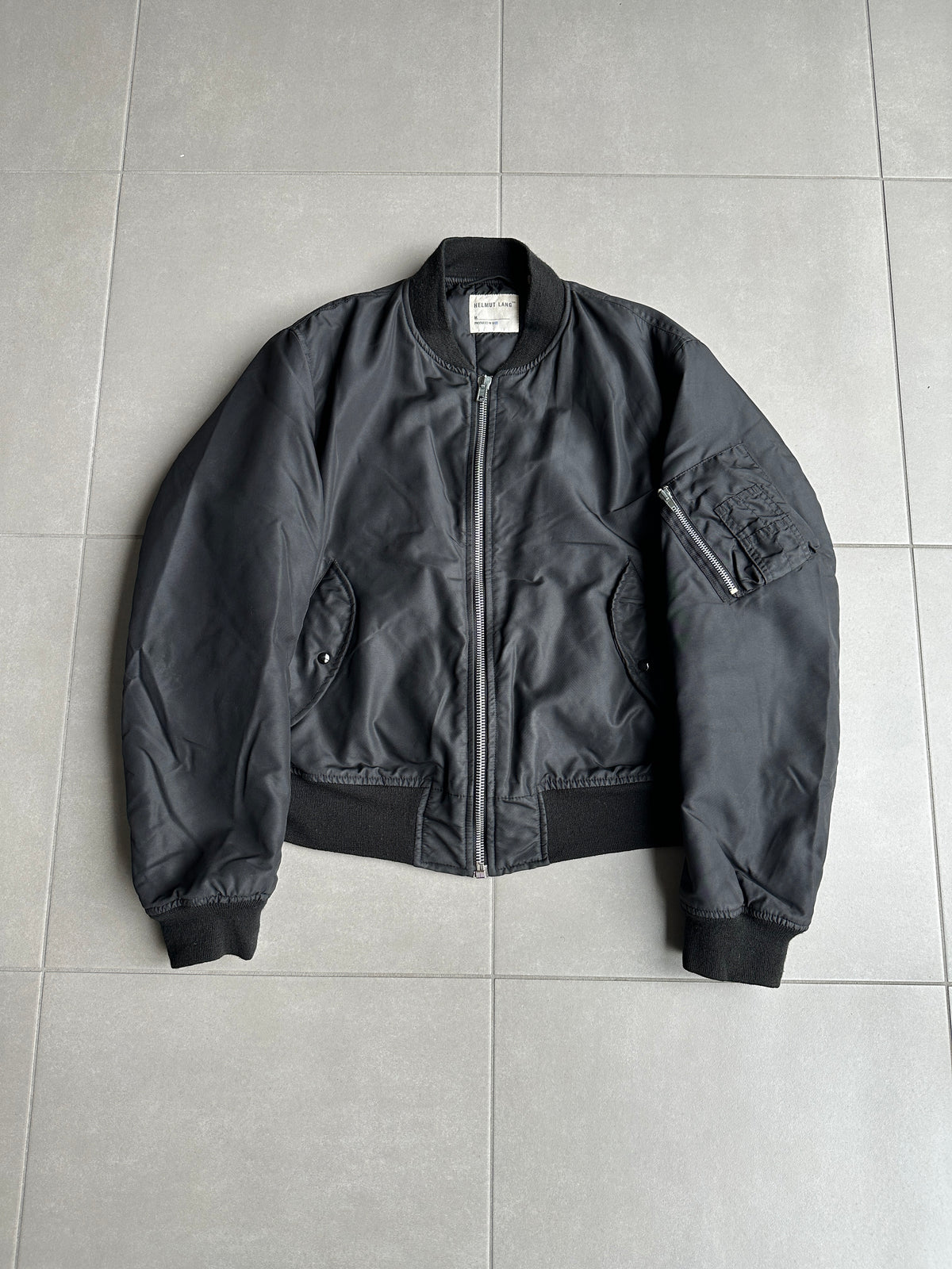 Helmut lang AW1998 MA-1 bomber jacket – zentemple