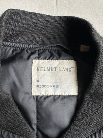 Helmut lang AW1998 MA-1 bomber jacket