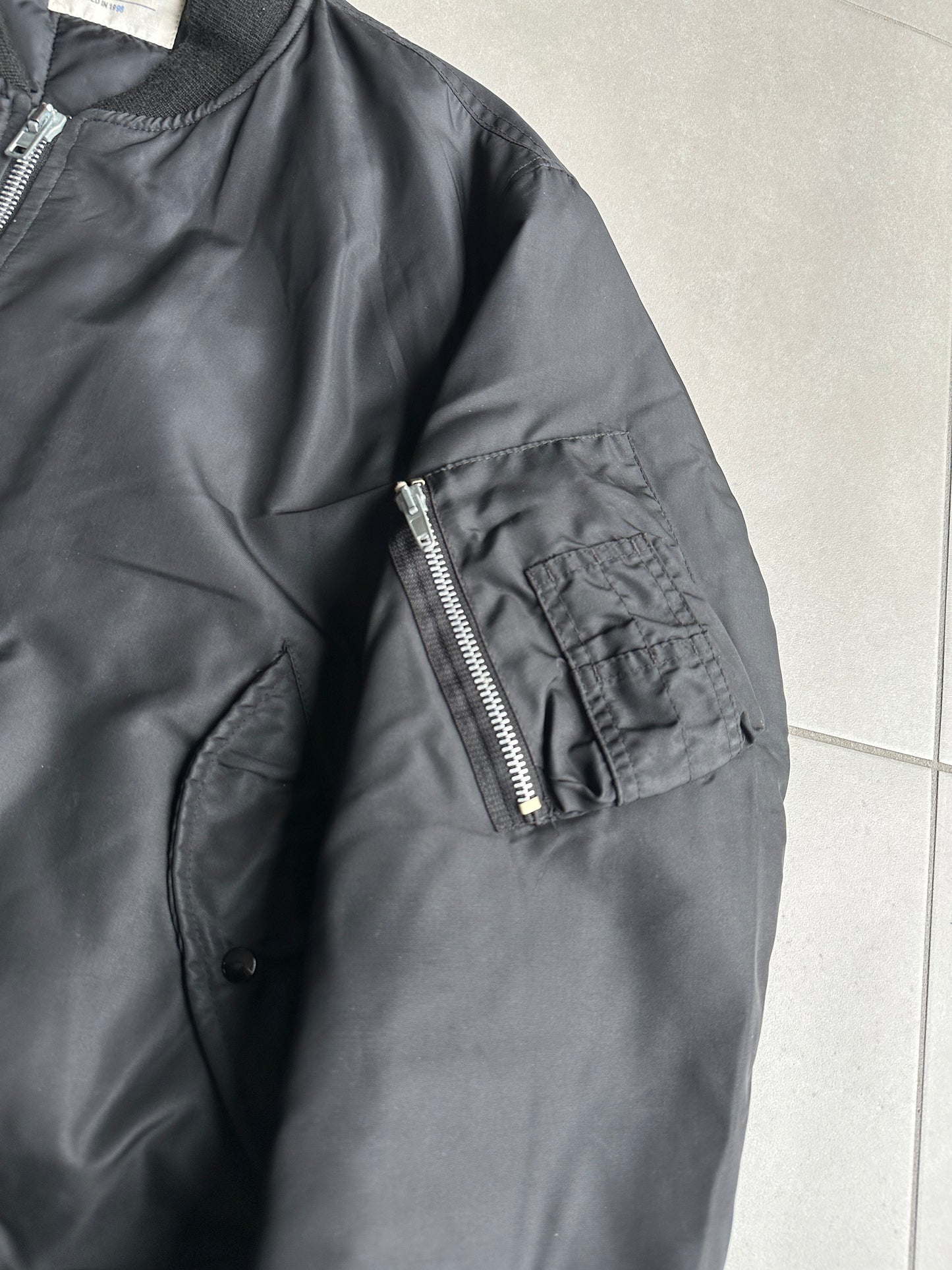 Helmut lang AW1998 MA-1 bomber jacket
