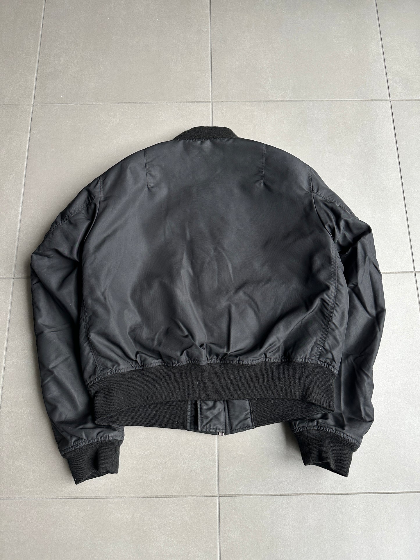 Helmut lang AW1998 MA-1 bomber jacket