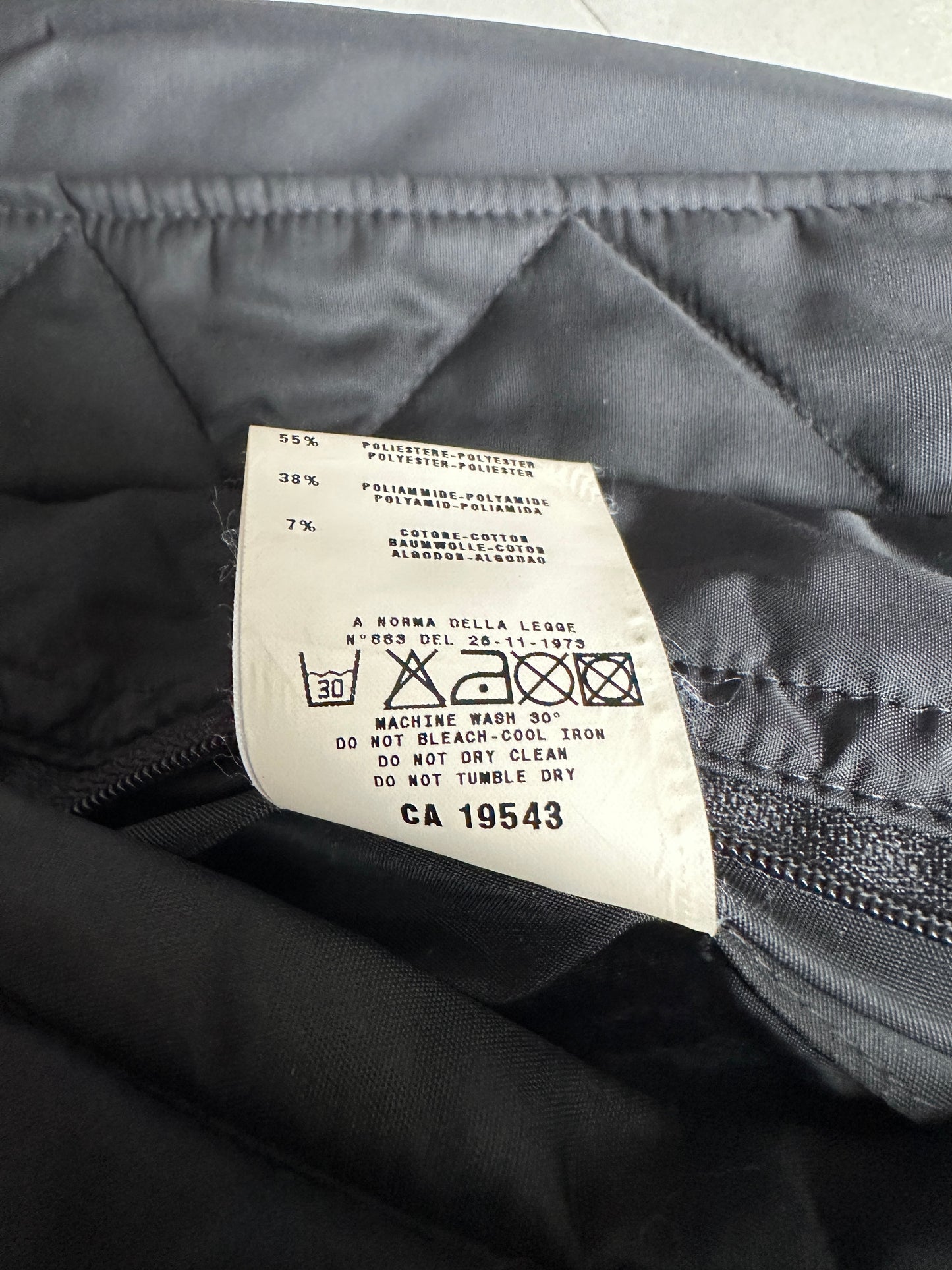Helmut lang AW1998 MA-1 bomber jacket