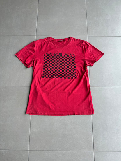 Dior Homme SS06 U CAN LIVE TILL 100 & 10 T-shirt