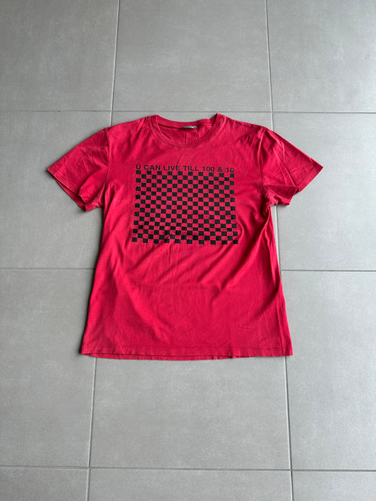 Dior Homme SS06 U CAN LIVE TILL 100 & 10 Tシャツ