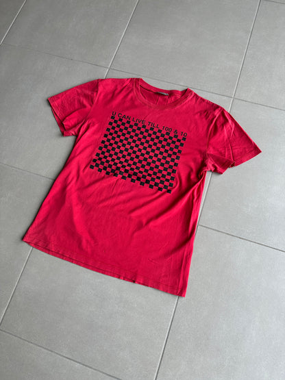 Dior Homme SS06 U CAN LIVE TILL 100 & 10 T-shirt