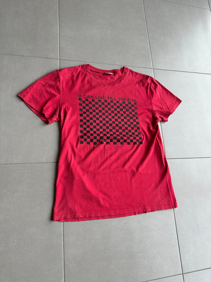 Dior Homme SS06 U CAN LIVE TILL 100 & 10 T-shirt