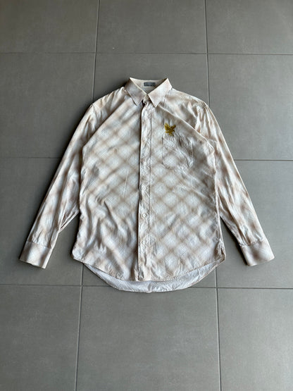 Dior Homme AW05 “In the morning” eagle motif button up shirt