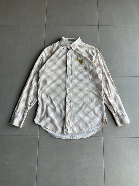 Dior Homme AW05 「In the morning」イーグルモチーフ ボタンアップシャツ