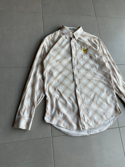 Dior Homme AW05 “In the morning” eagle motif button up shirt