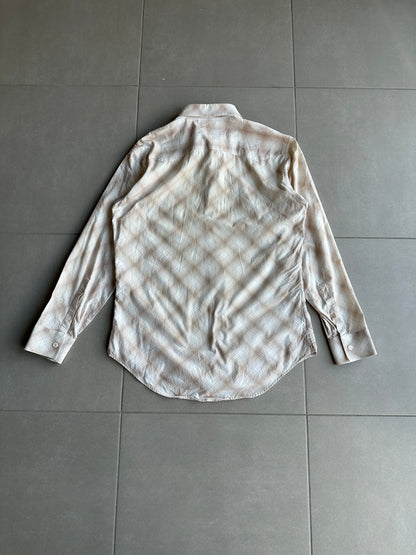 Dior Homme AW05 “In the morning” eagle motif button up shirt