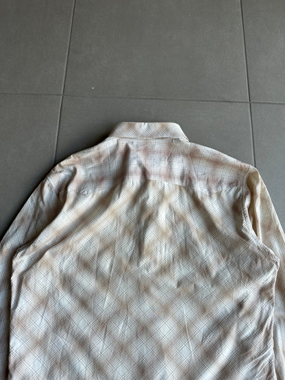 Dior Homme AW05 “In the morning” eagle motif button up shirt