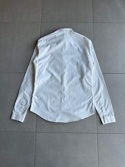 Dior Homme SS05 "BECK/Untitled" striped white shirt