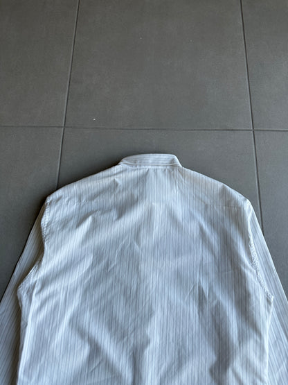 Dior Homme SS05 "BECK/Untitled" striped white shirt