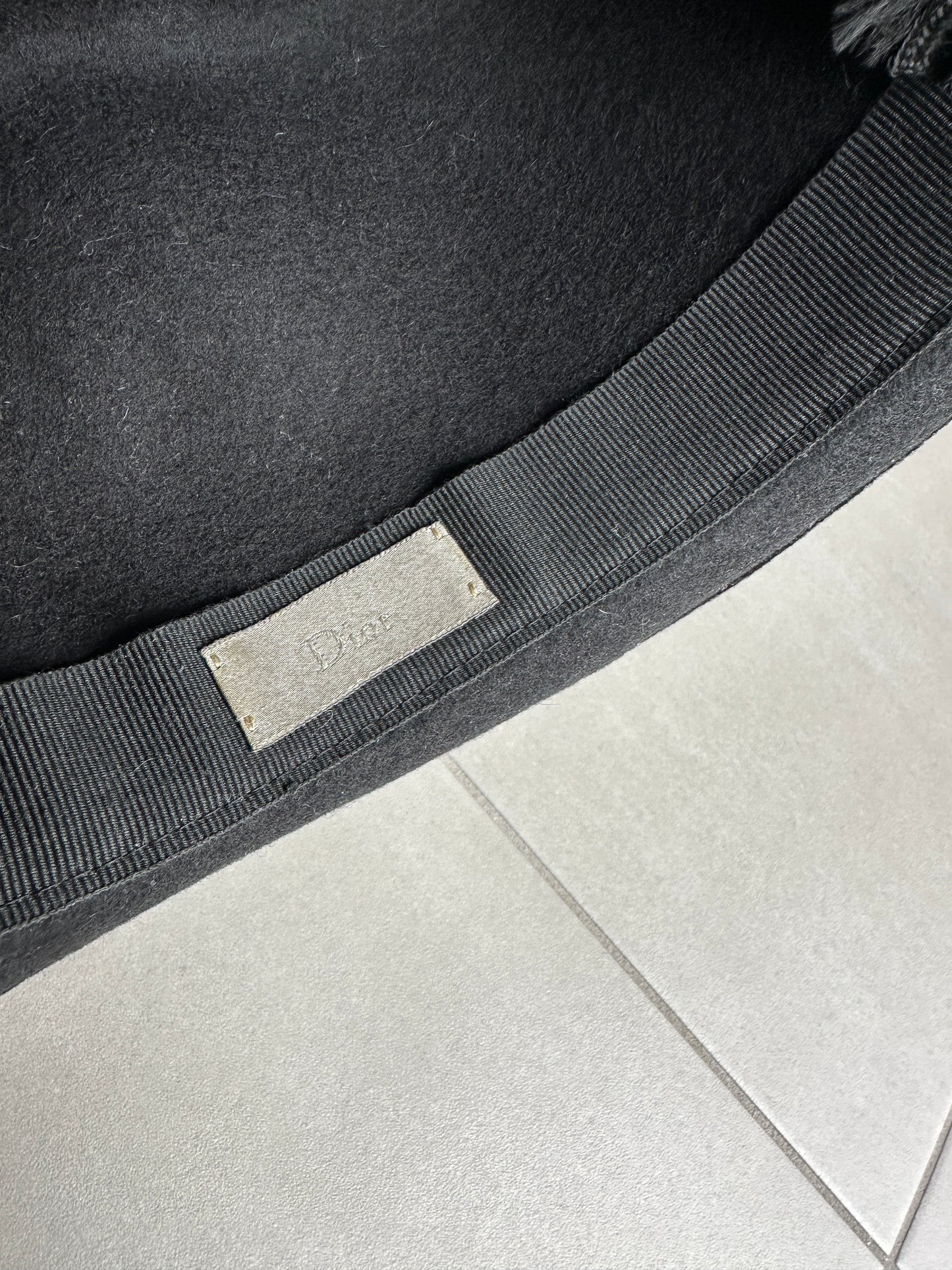 Dior Homme AW05 “In The Morning” Fedora