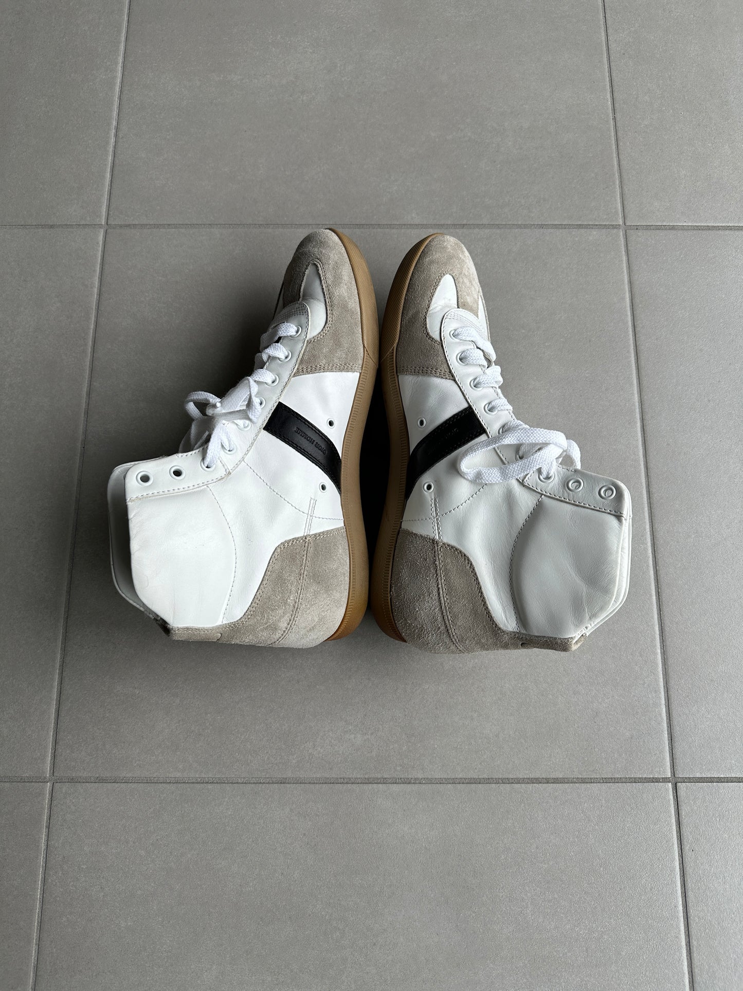 Dior Homme AW09 high top B01 sneakers