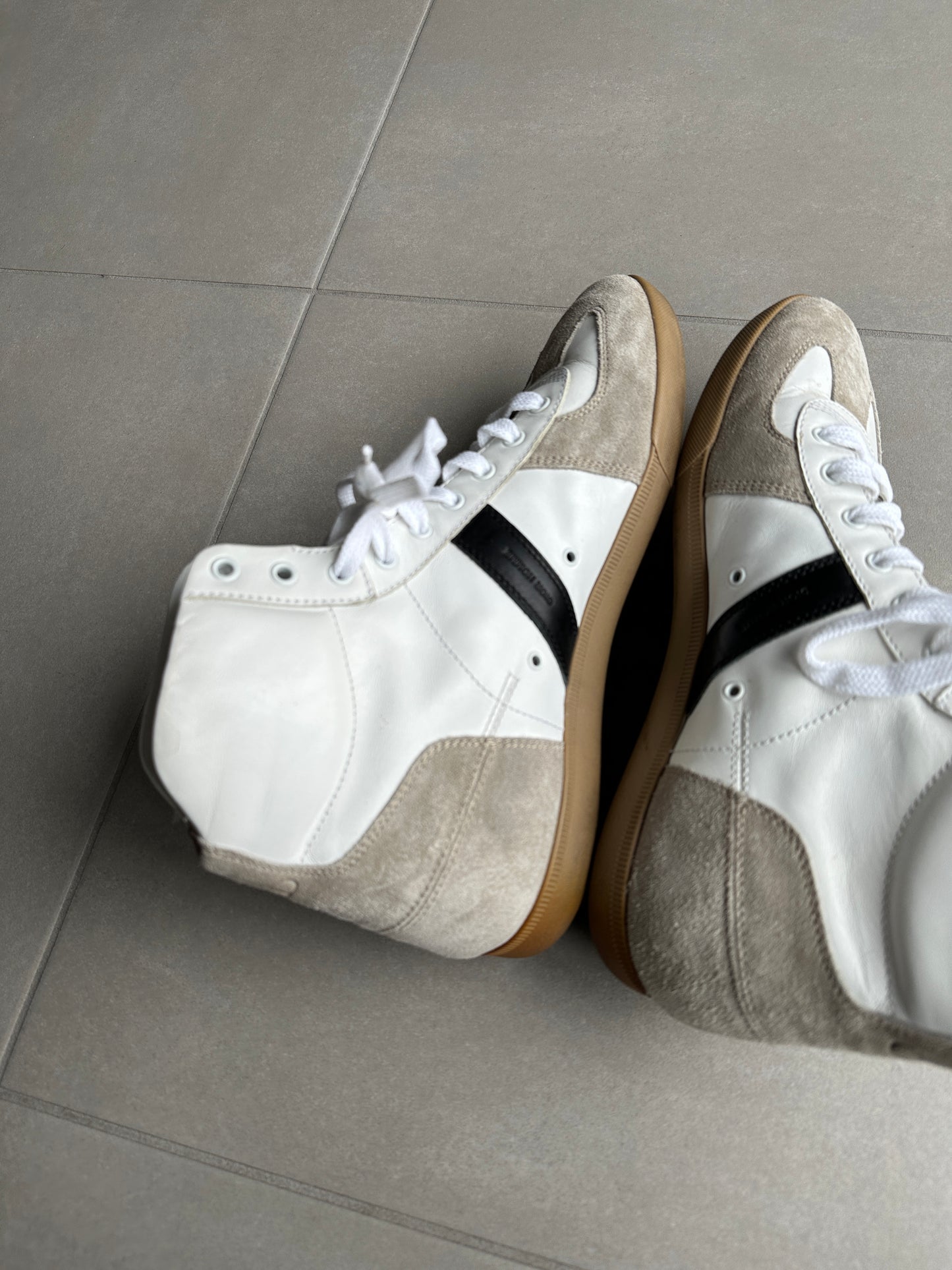 Dior Homme AW09 high top B01 sneakers