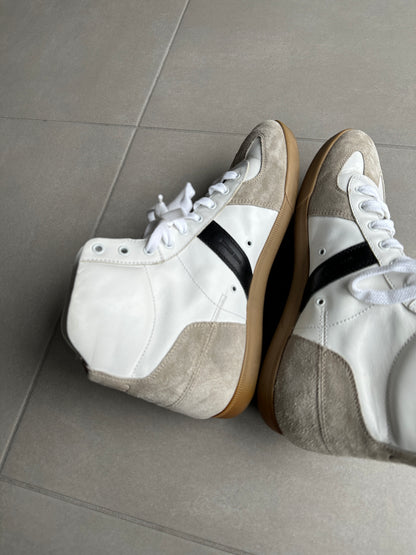 Dior Homme AW09 high top B01 sneakers