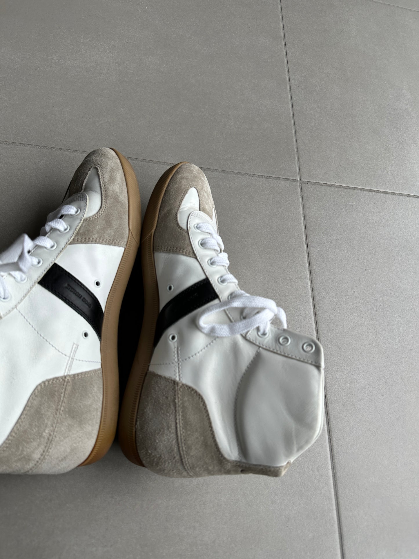 Dior Homme AW09 high top B01 sneakers