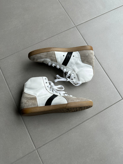 Dior Homme AW09 high top B01 sneakers