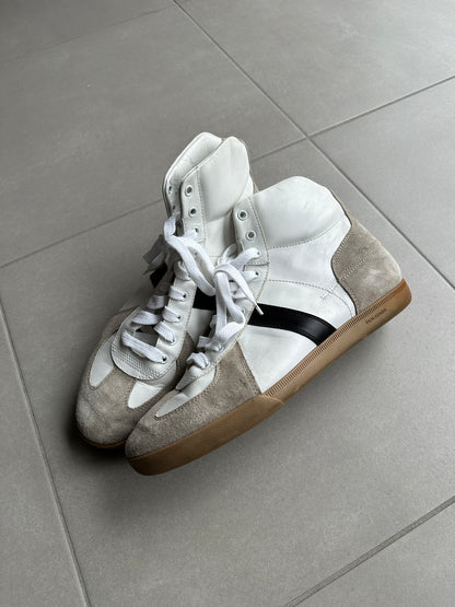 Dior Homme AW09 high top B01 sneakers
