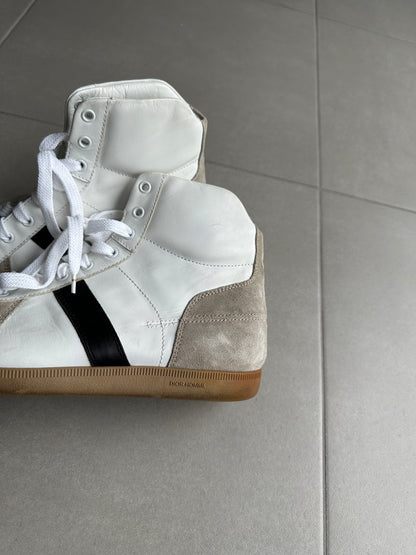 Dior Homme AW09 high top B01 sneakers