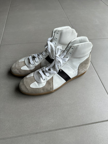 Dior Homme AW09 high top B01 sneakers